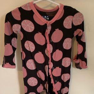 Pomegranate Kickee Pants